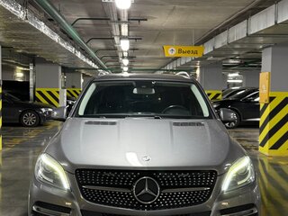 2013 Mercedes-Benz M-Класс 350 III (W166), серый, 1870000 рублей, вид 4