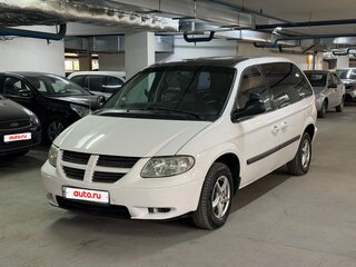 2005 Dodge Caravan 4-speed IV, белый, 465000 рублей, вид 3