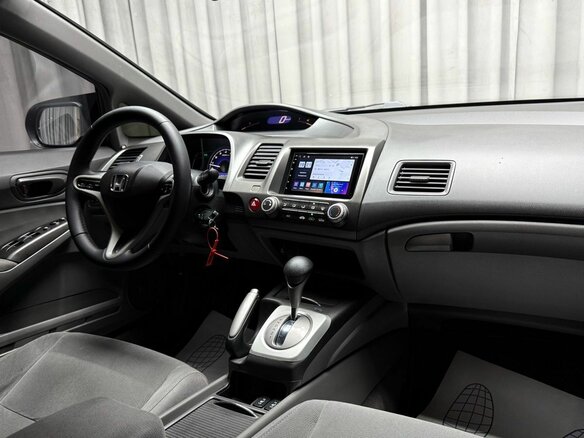 2007 Honda Civic VIII, чёрный, 929000 рублей - вид 7