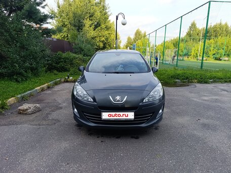 2012 Peugeot 408 I, серый, 399999 рублей, вид 3