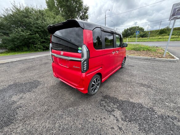 2020 Honda N-BOX II, красный - вид 8