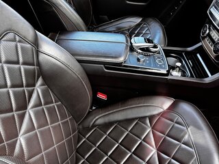 2017 Mercedes-Benz GLS 500 I (X166), чёрный, 7300000 рублей, вид 5