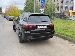 2023 Mercedes-Benz GLS 450 d II (X167) Рестайлинг, чёрный, 13950000 рублей, вид 3
