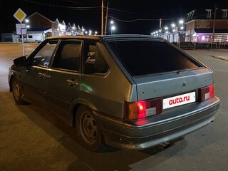 2007 Lada (ВАЗ) 2114, серый, 79000 рублей, вид 5