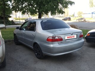2008 Fiat Albea I Рестайлинг, серебристый, 215000 рублей, вид 2