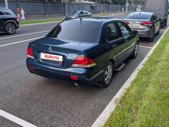 2004 Mitsubishi Lancer IX, синий - вид 6