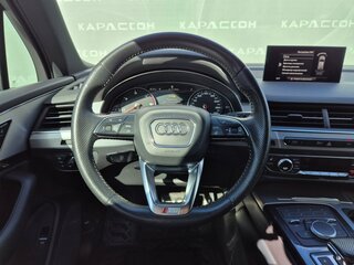 2019 Audi Q7 II (4M), синий, 3980000 рублей, вид 5