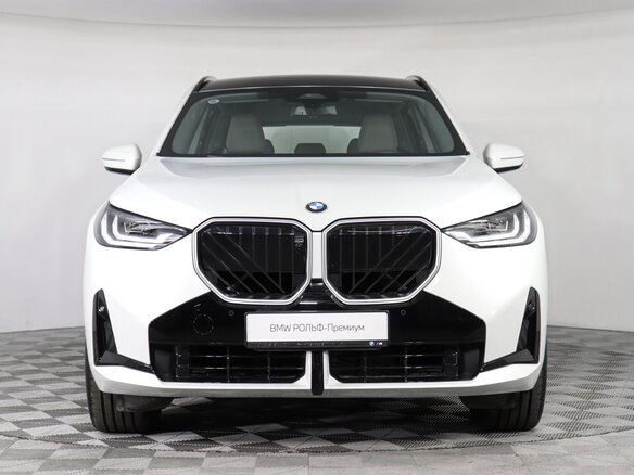 2026 BMW X3 Long 30L xDrive IV (G45/G48), белый, 8081607 рублей - вид 1