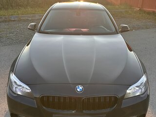 2014 BMW 5 серии 520i VI (F10/F11/F07) Рестайлинг, чёрный, 2050000 рублей, вид 4