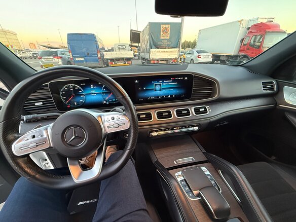 2019 Mercedes-Benz GLE 450 II (V167), белый, 5640000 рублей - вид 7
