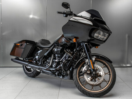 2022 Harley-Davidson Road Glide, чёрный, 3590314 рублей, вид 1