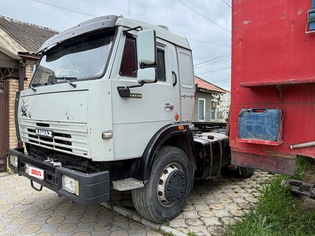 2002 КамАЗ 54115, серый, 1200000 рублей, вид 3