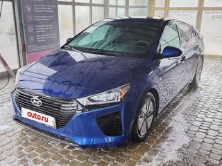 2019 Hyundai IONIQ, синий, 1300000 рублей, вид 1