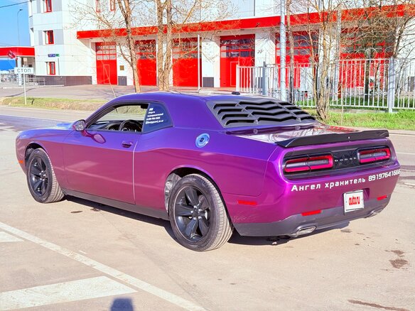 2019 Dodge Challenger III Рестайлинг 2, фиолетовый - вид 28