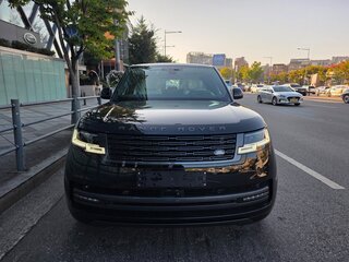2022 Land Rover Range Rover IV Рестайлинг, чёрный, 10440000 рублей, вид 2