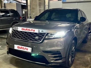 2019 Land Rover Range Rover Velar I, серый, 3880000 рублей, вид 5