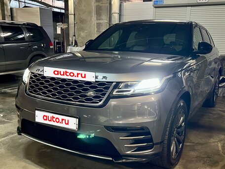 2019 Land Rover Range Rover Velar I, серый, 3850000 рублей, вид 5