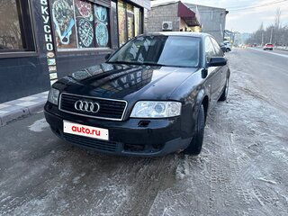 2003 Audi A6 II (C5) Рестайлинг, чёрный, 350000 рублей, вид 5