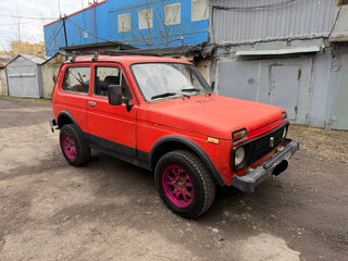 1998 Lada (ВАЗ) 2121 (4x4) I Рестайлинг, красный, 220000 рублей, вид 5