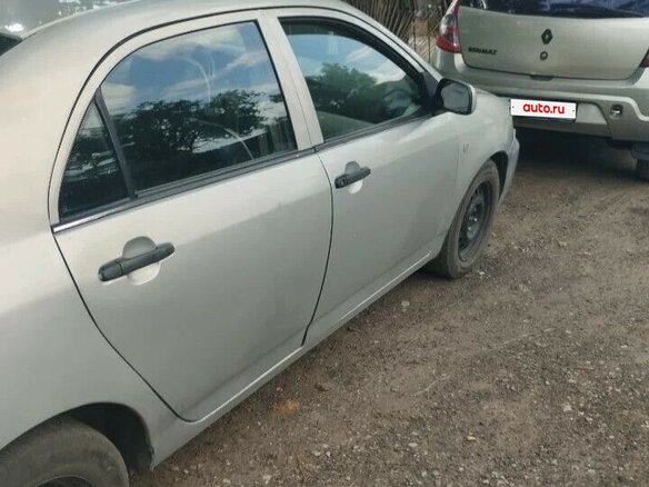 2007 BYD F3 I, золотистый, 180000 рублей - вид 5