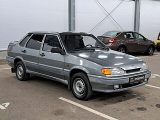 2007 Lada (ВАЗ) 2115, серый, 139000 рублей, вид 3