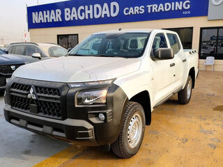 2026 Mitsubishi L200 VI, белый, 3932800 рублей, вид 1