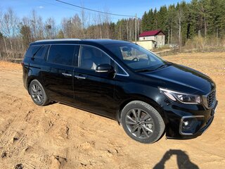 2020 Kia Carnival III, чёрный, 2890000 рублей, вид 4