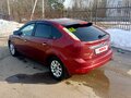 2008 Ford Focus II Рестайлинг, красный, 350000 рублей - вид 11