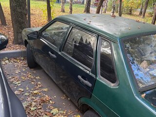 1999 Lada (ВАЗ) 21099, зелёный, 80000 рублей, вид 5