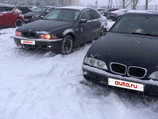 1996 BMW 5 серии 520i IV (E39), серый, 355000 рублей, вид 2
