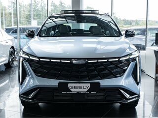 2026 Geely Cityray, голубой, 3299990 рублей, вид 2