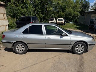 2002 Peugeot 406 I Рестайлинг, серебристый, 210000 рублей, вид 4