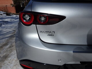 2022 Mazda 3 IV (BP), серебристый, 2250000 рублей, вид 5