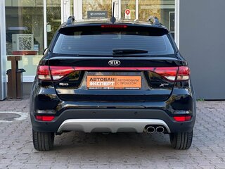 2020 Kia Rio X-Line IV, чёрный, 1459000 рублей, вид 4