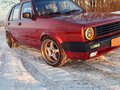 1988 Volkswagen Golf II, оранжевый, 460000 рублей - вид 10