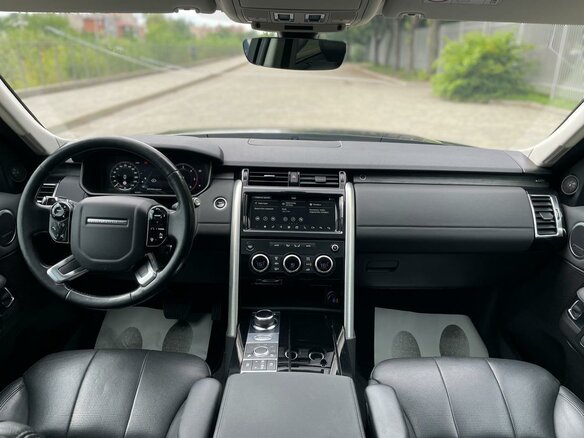 2018 Land Rover Discovery V, чёрный, 3500000 рублей - вид 22