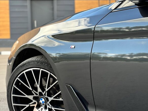 2019 BMW 5 серии 520d VII (G30/G31/G38), серый, 3300000 рублей - вид 11