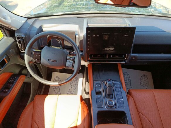 2024 Haval H9 II, зелёный, 3448350 рублей - вид 13