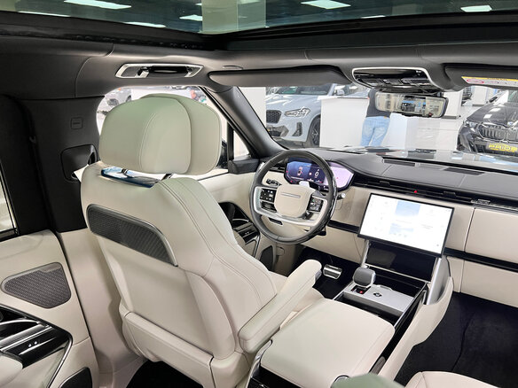 2026 Land Rover Range Rover D350 MHEV V, зелёный - вид 25