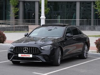 2021 Mercedes-Benz E-Класс 350 V (W213, S213, C238) Рестайлинг, чёрный, 5290000 рублей, вид 2