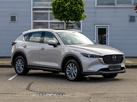 2026 Mazda CX-5 II Рестайлинг, коричневый, 3455000 рублей, вид 3
