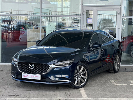 Mazda 6 III (GJ) Рестайлинг 2