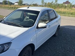 2024 Lada (ВАЗ) Granta I Рестайлинг, белый, 900000 рублей, вид 3