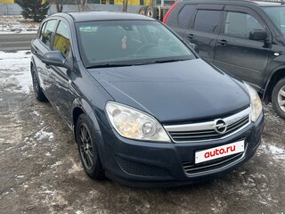 2010 Opel Astra H Рестайлинг, синий, 440000 рублей, вид 3