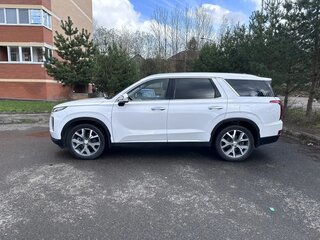 2020 Hyundai Palisade I, белый, 4050000 рублей, вид 5