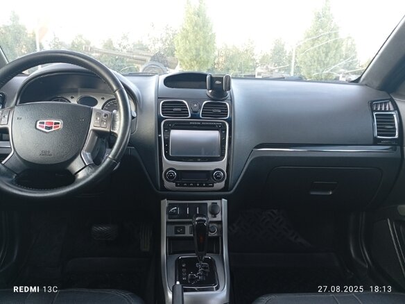 2014 Geely Emgrand EC7, серый, 560000 рублей - вид 6