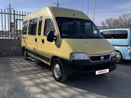 2009 Fiat Professional Ducato, жёлтый, 850000 рублей, вид 3