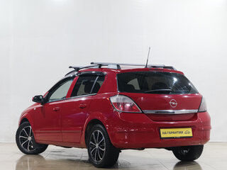 2006 Opel Astra H, красный, 399000 рублей, вид 4