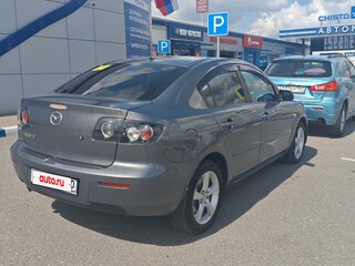 2008 Mazda 3 I (BK) Рестайлинг, серый, 550000 рублей, вид 4