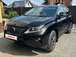 2013 Lexus RX 270 III Рестайлинг, чёрный, 2150000 рублей, вид 1